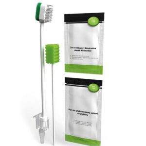 Четка за зъби с всмукване и вода за уста Oral Care REF 1010